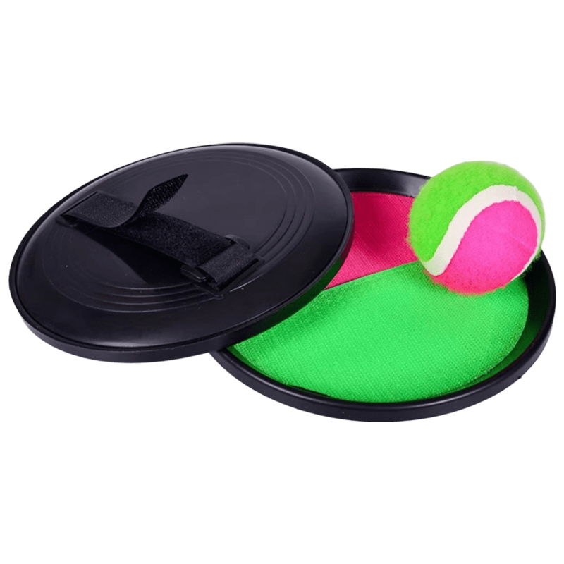 Kleverige balspeelgoedset Kleu - Catch Ball Velcro recensie en prijs