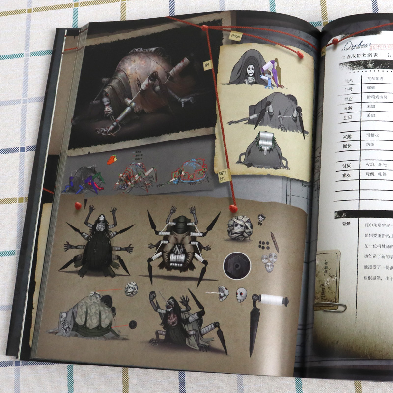 Game Identiteit V Art Book Col - Book Party Games recensie en prijs