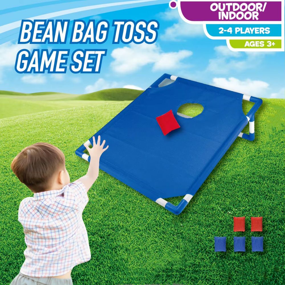 BBQ Camping Cornhole Set Rood  - Cornhole Board Set recensie en prijs