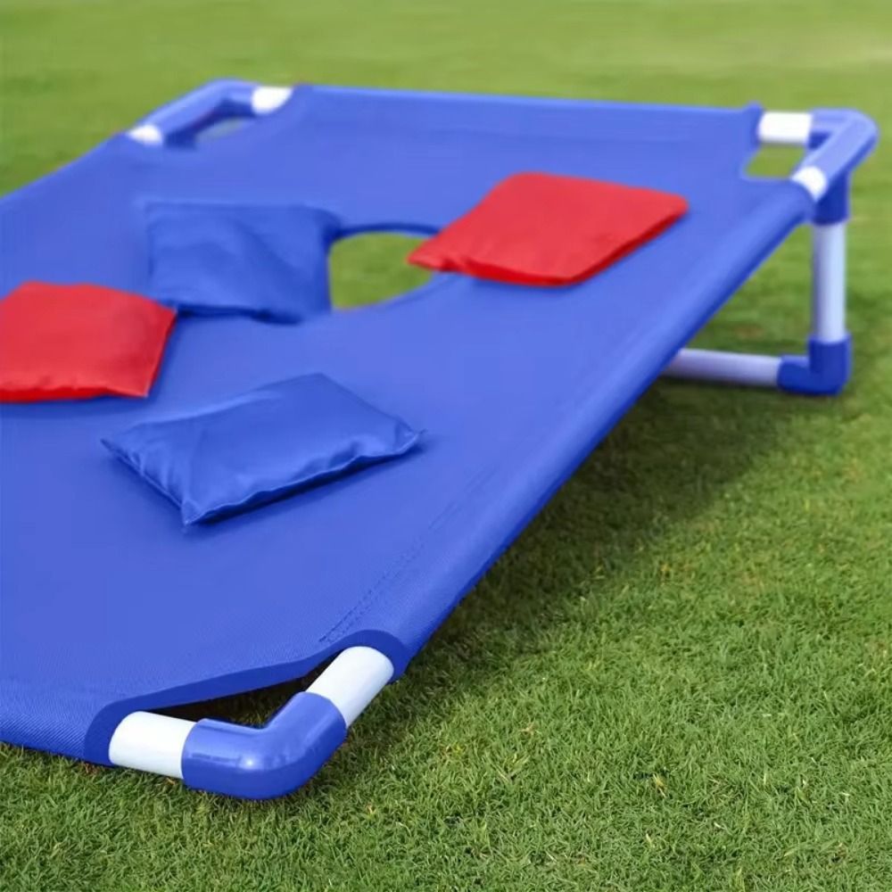 BBQ Camping Cornhole Set Rood  - Cornhole Board Set recensie en prijs