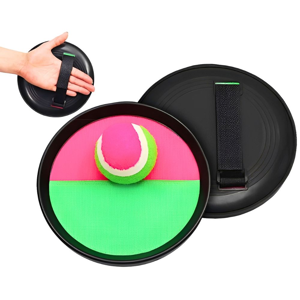 1 Set S/L Gooi- en vangbalspel - Catch Ball Velcro recensie en prijs