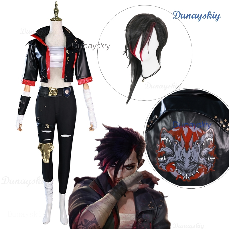 Violet Anime Cosplay Arcane S2 - Party Games Jack recensie en prijs