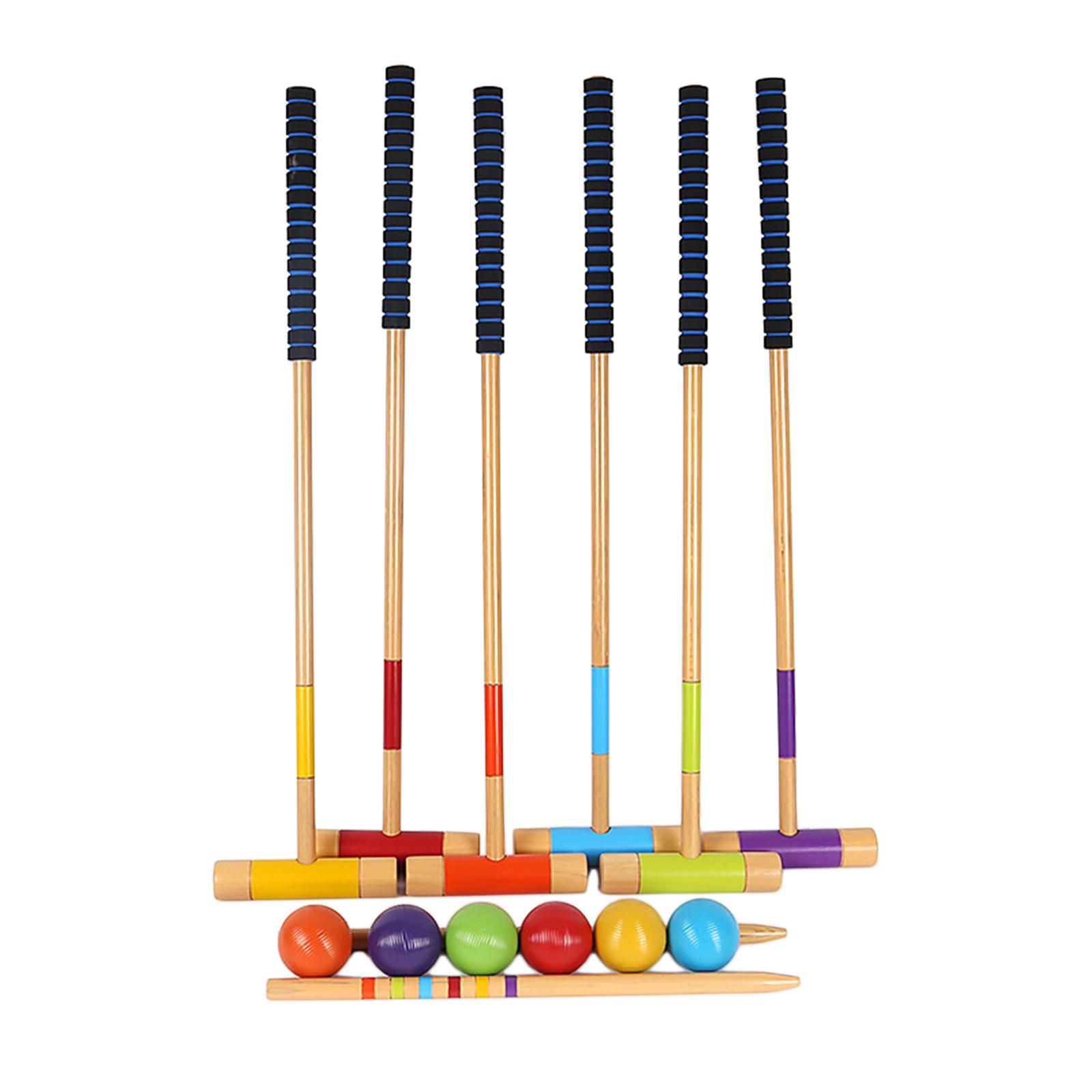 6-delige croquetset voor zes s - Croquet Set Lawn recensie en prijs