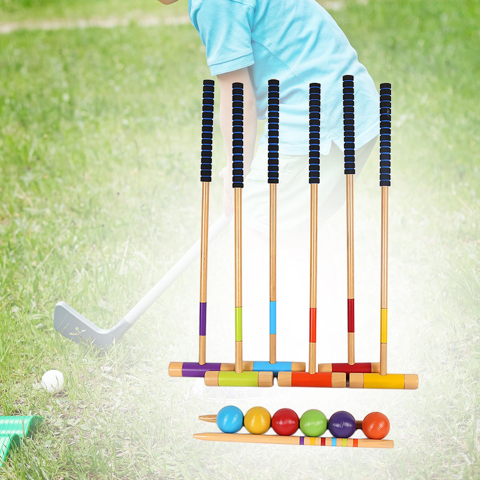 6-delige croquetset voor zes s - Croquet Set Lawn recensie en prijs