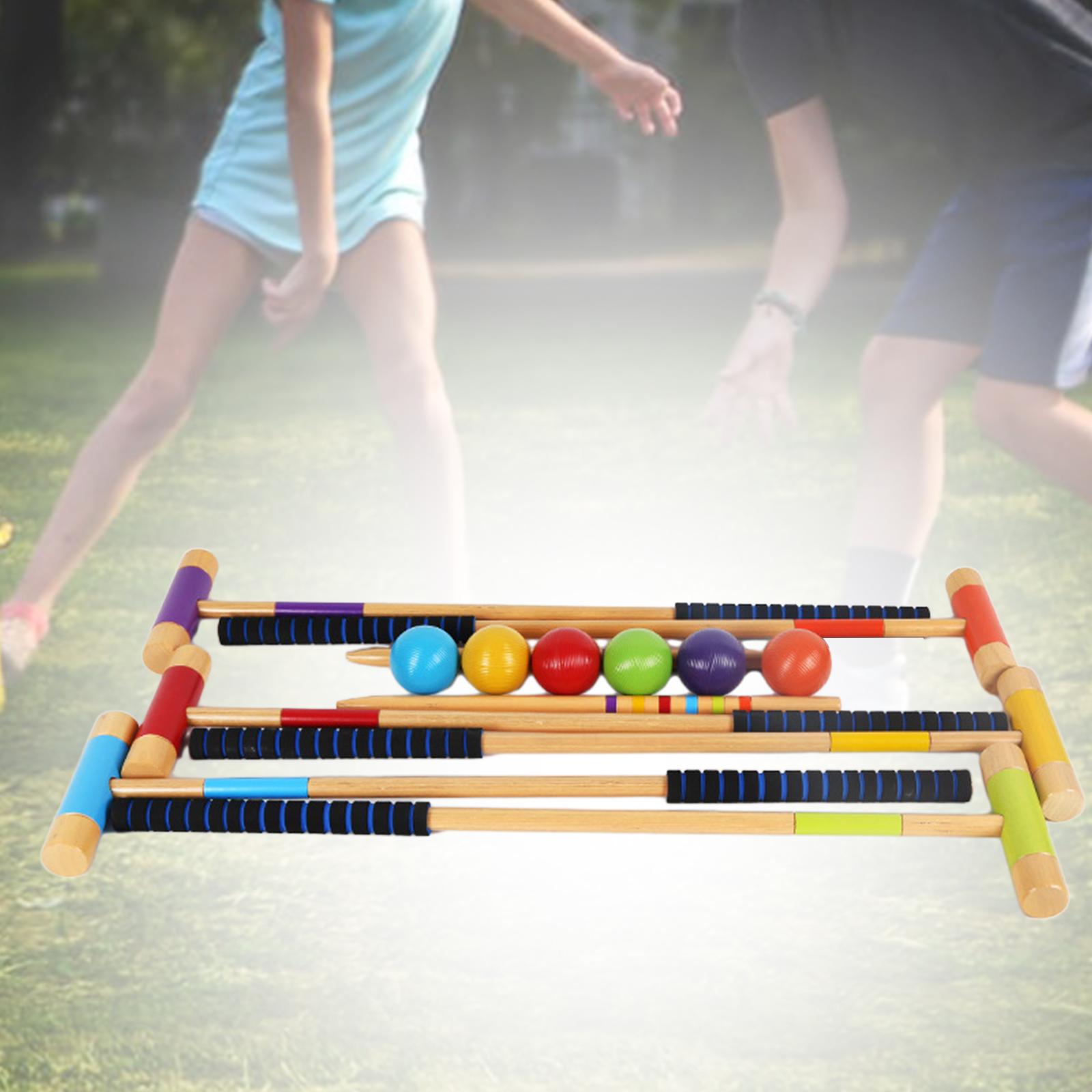 6-delige croquetset voor zes s - Croquet Set Lawn recensie en prijs
