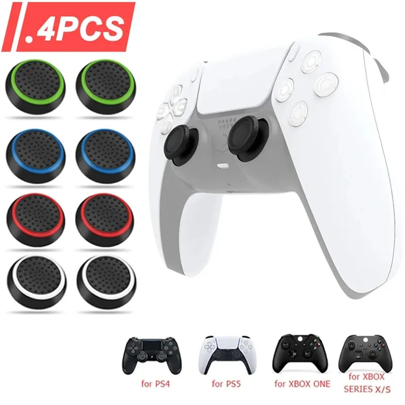 4 STUKS Siliconen Analoge Thum - Party Games Playstation recensie en prijs
