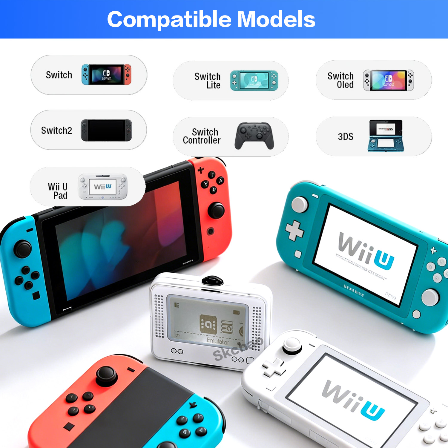 Nieuw voor Amiibo Emulator NFC - Party Games Nintendo recensie en prijs