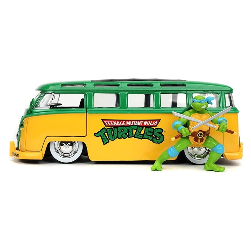 Jada1:24 1962 Vo Retro Bus Hog - Party Games Bus recensie en prijs