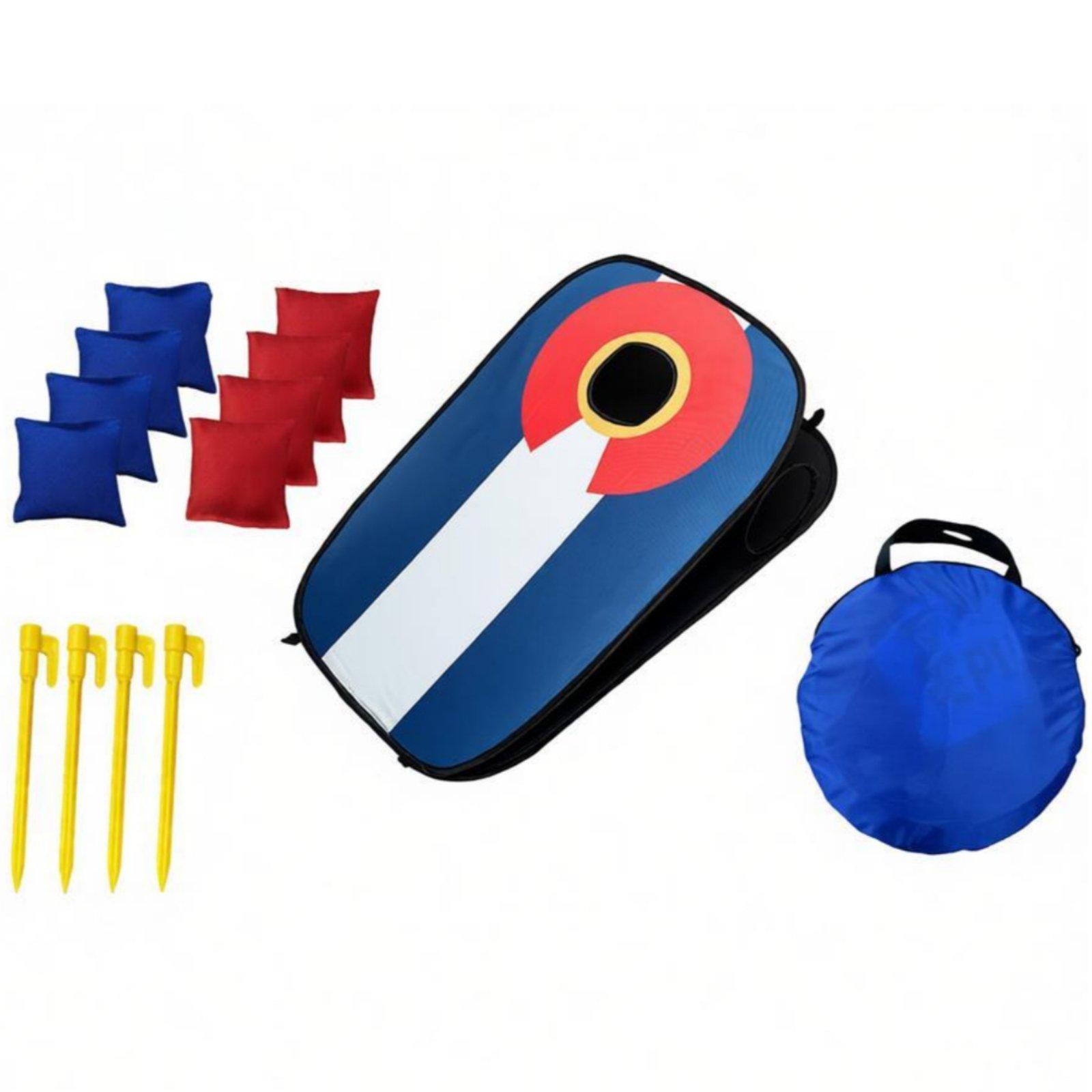 Cornhole-set voor binnen en bu - Cornhole Board Set recensie en prijs
