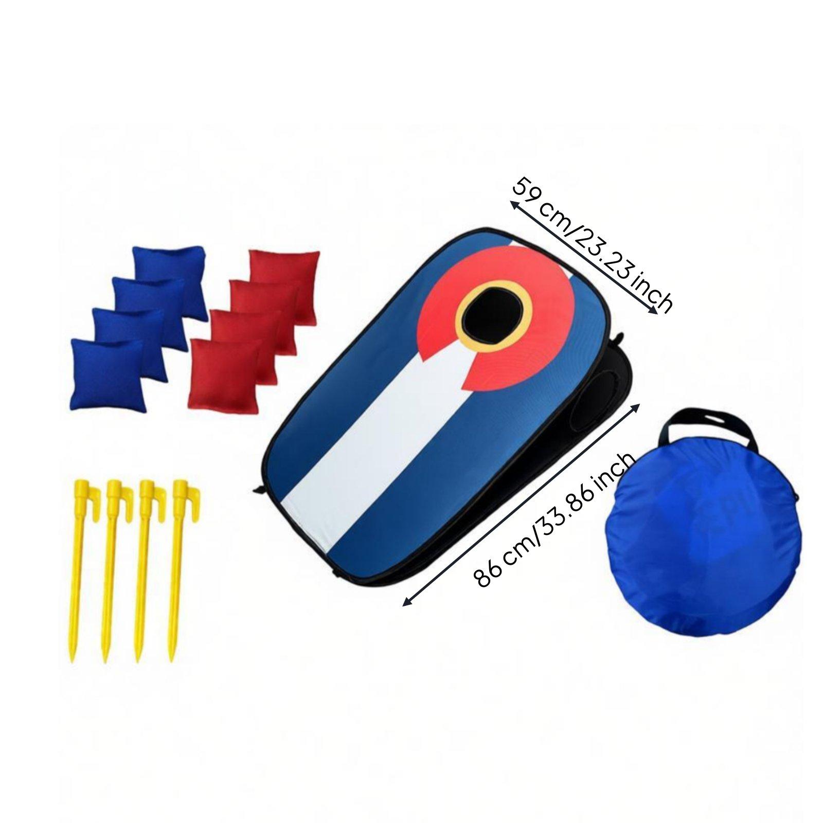 Cornhole-set voor binnen en bu - Cornhole Board Set recensie en prijs