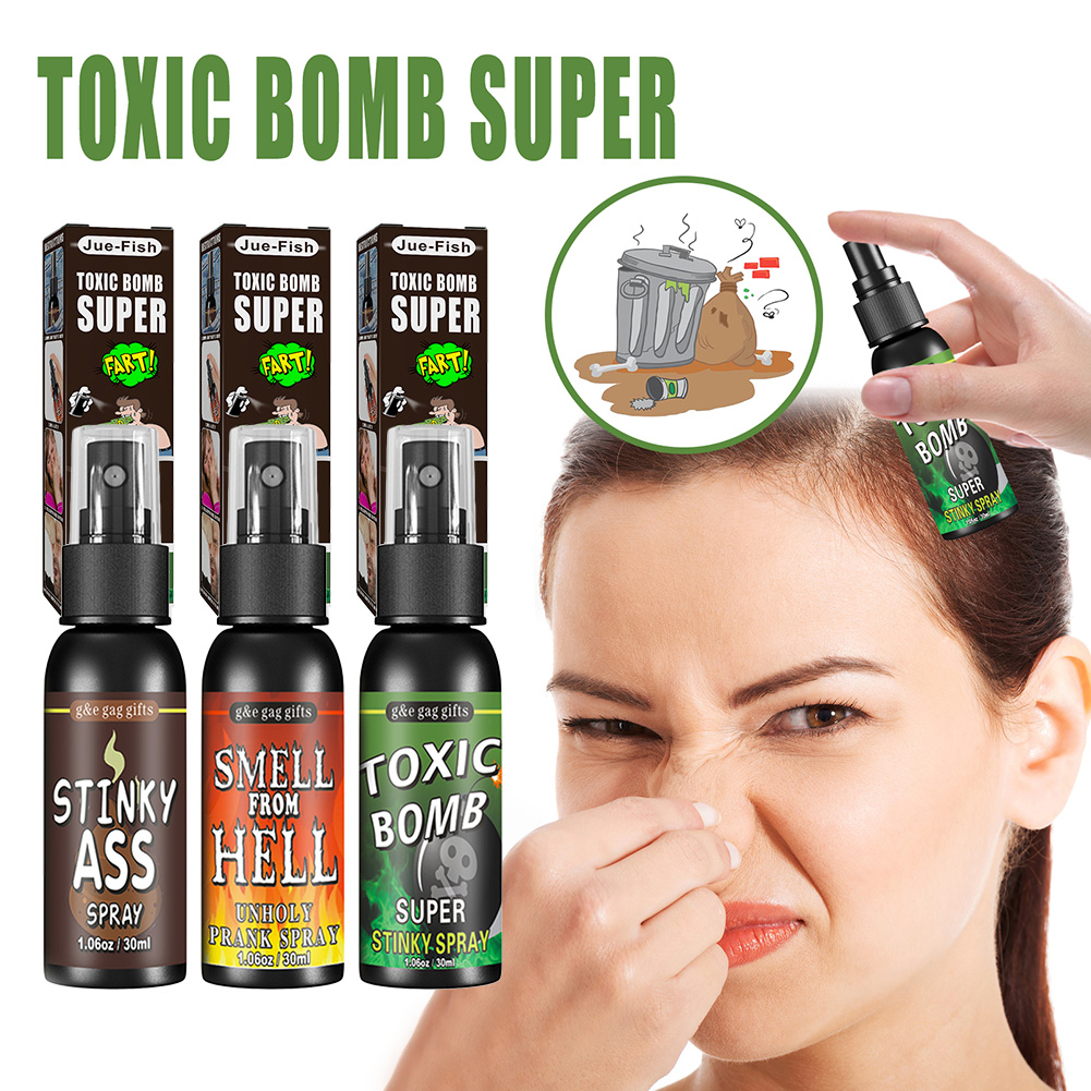 30Ml Scheet Gag Spray Prank Gr - Party Games Bomb recensie en prijs