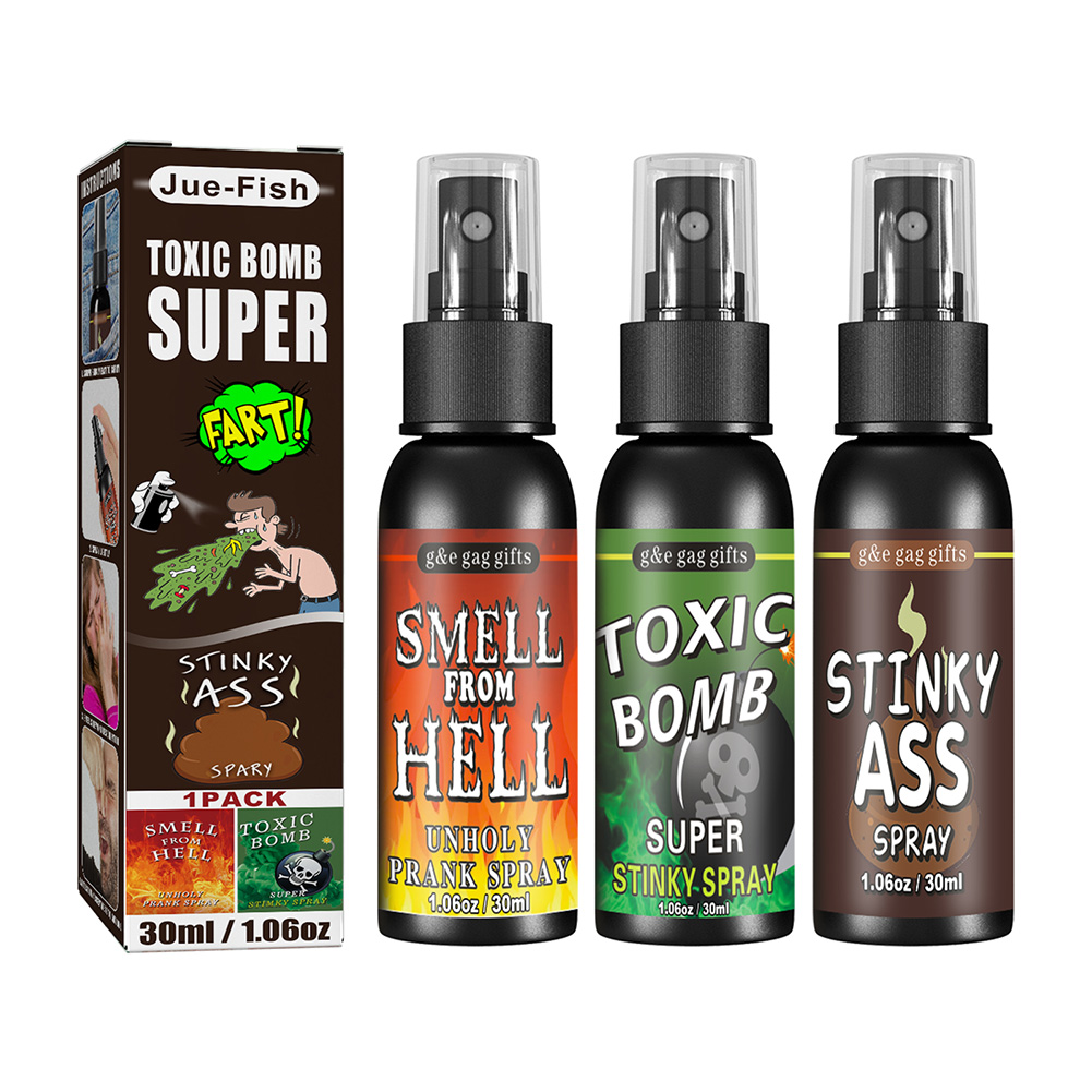 30Ml Scheet Gag Spray Prank Gr - Party Games Bomb recensie en prijs