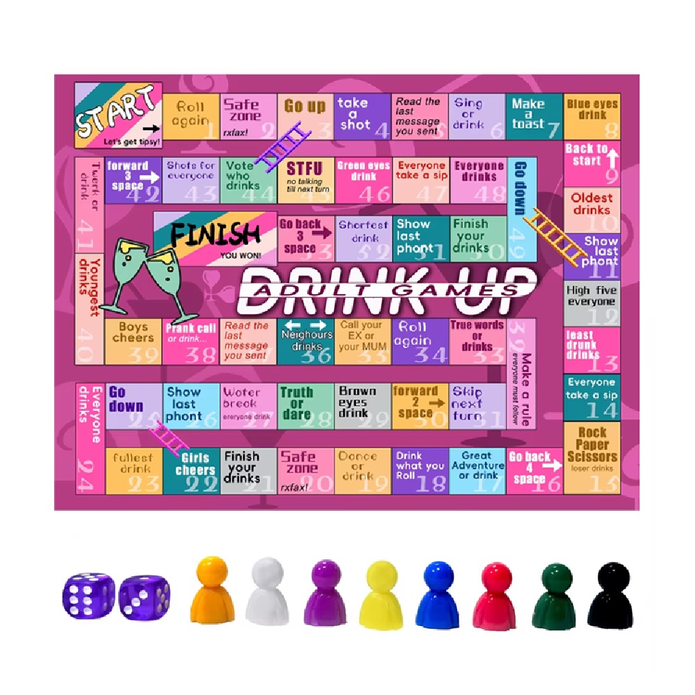 Nieuw schaakbord voor volwasse - Party Games Graduation Ideas recensie en prijs