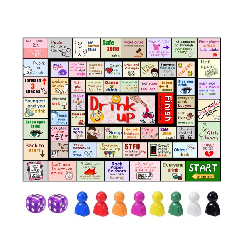 Nieuw schaakbord voor volwasse - Party Games Graduation Ideas recensie en prijs