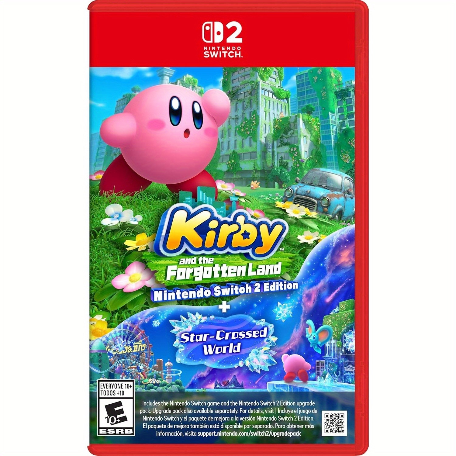Kirby and the Forgotten Land + - Party Games Switch 2 recensie en prijs