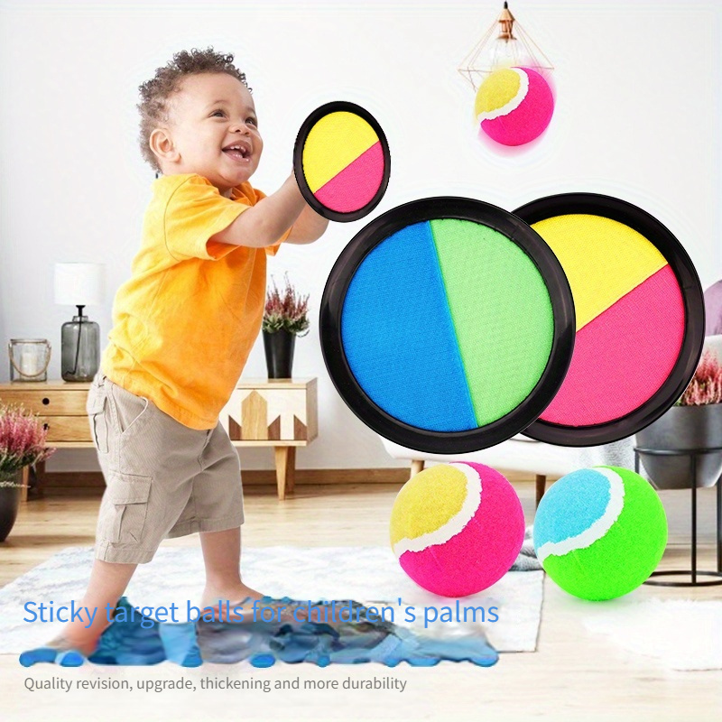 1Set Kids Sucker Sticky Ball T - Catch Ball Velcro recensie en prijs