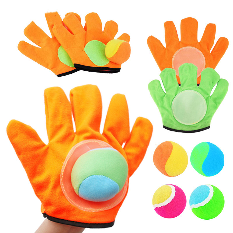 Kinderen Sucker Plakkerige Bal - Catch Ball Velcro recensie en prijs