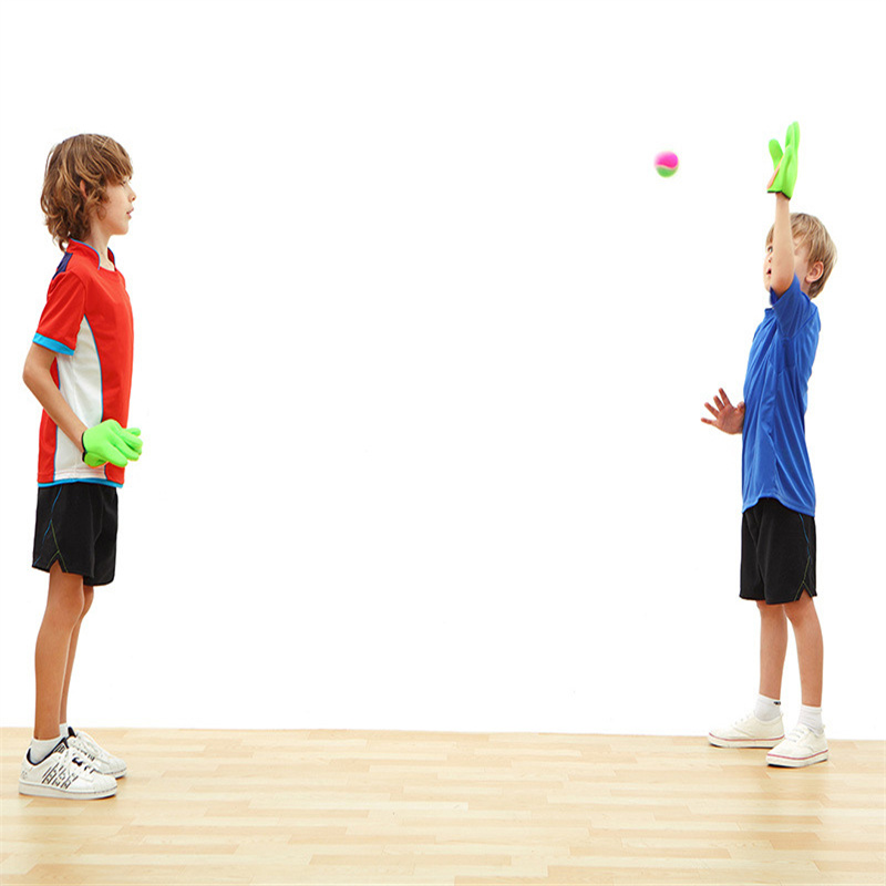 Kinderen Sucker Plakkerige Bal - Catch Ball Velcro recensie en prijs