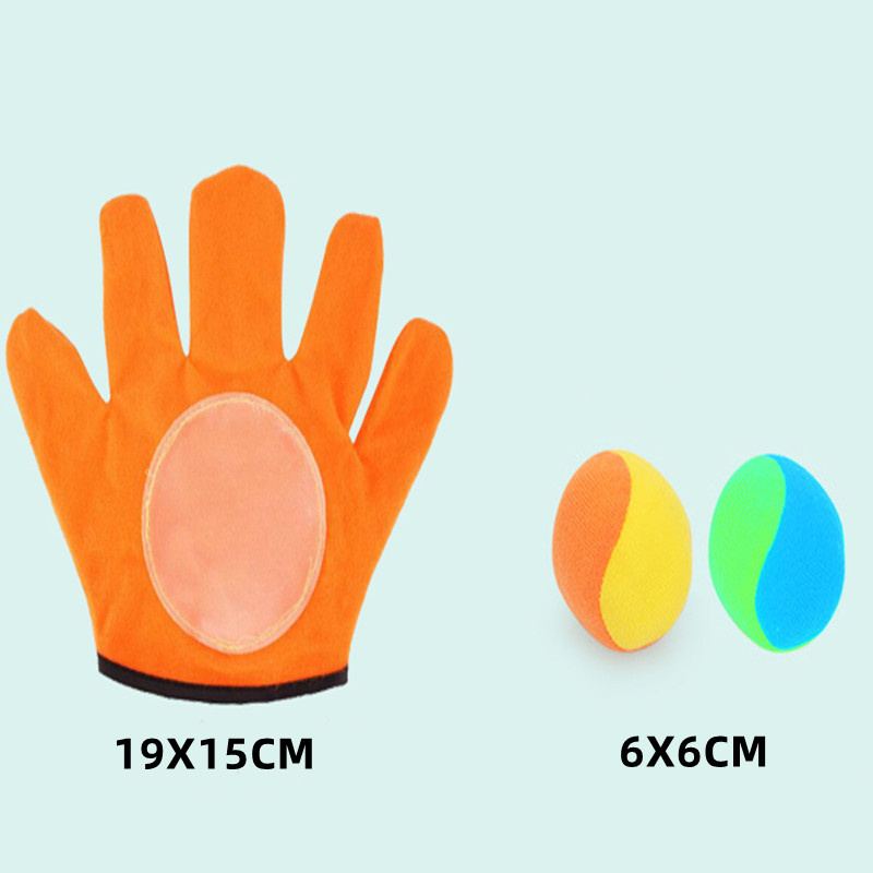 Kinderen Sucker Plakkerige Bal - Catch Ball Velcro recensie en prijs