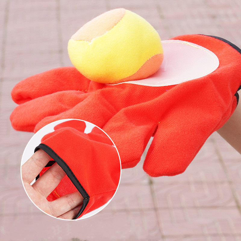 Kinderen Sucker Plakkerige Bal - Catch Ball Velcro recensie en prijs
