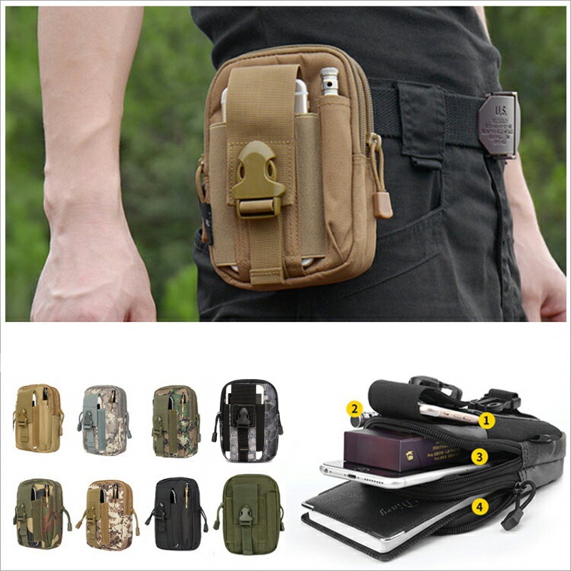 Kleine Molle Pouch Heuptas Tel - Sack Race Bag recensie en prijs