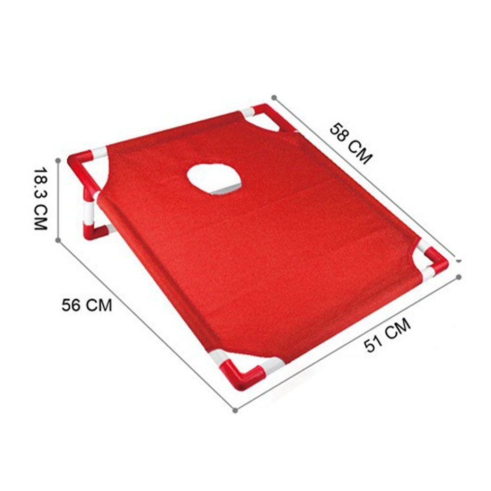 Cornhole-spelbord Draagbare Co - Cornhole Board Set recensie en prijs