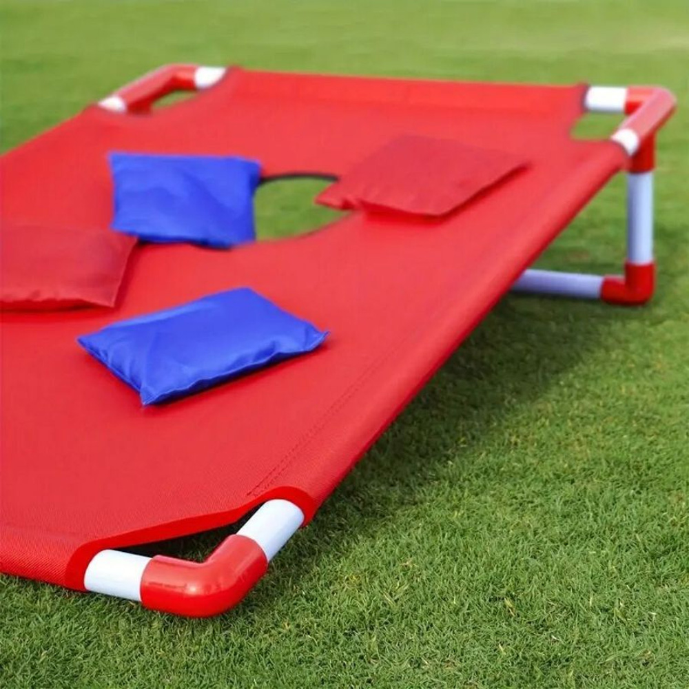 Cornhole-spelbord Draagbare Co - Cornhole Board Set recensie en prijs