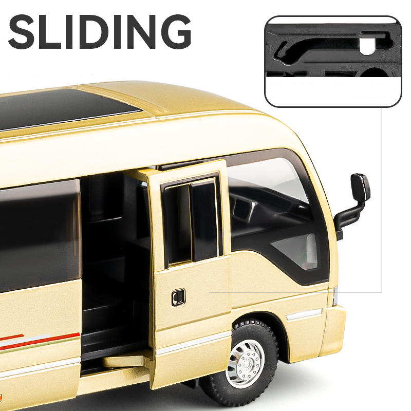 1:32 Coaster Alloy Bus Auto Di - Party Games Bus recensie en prijs