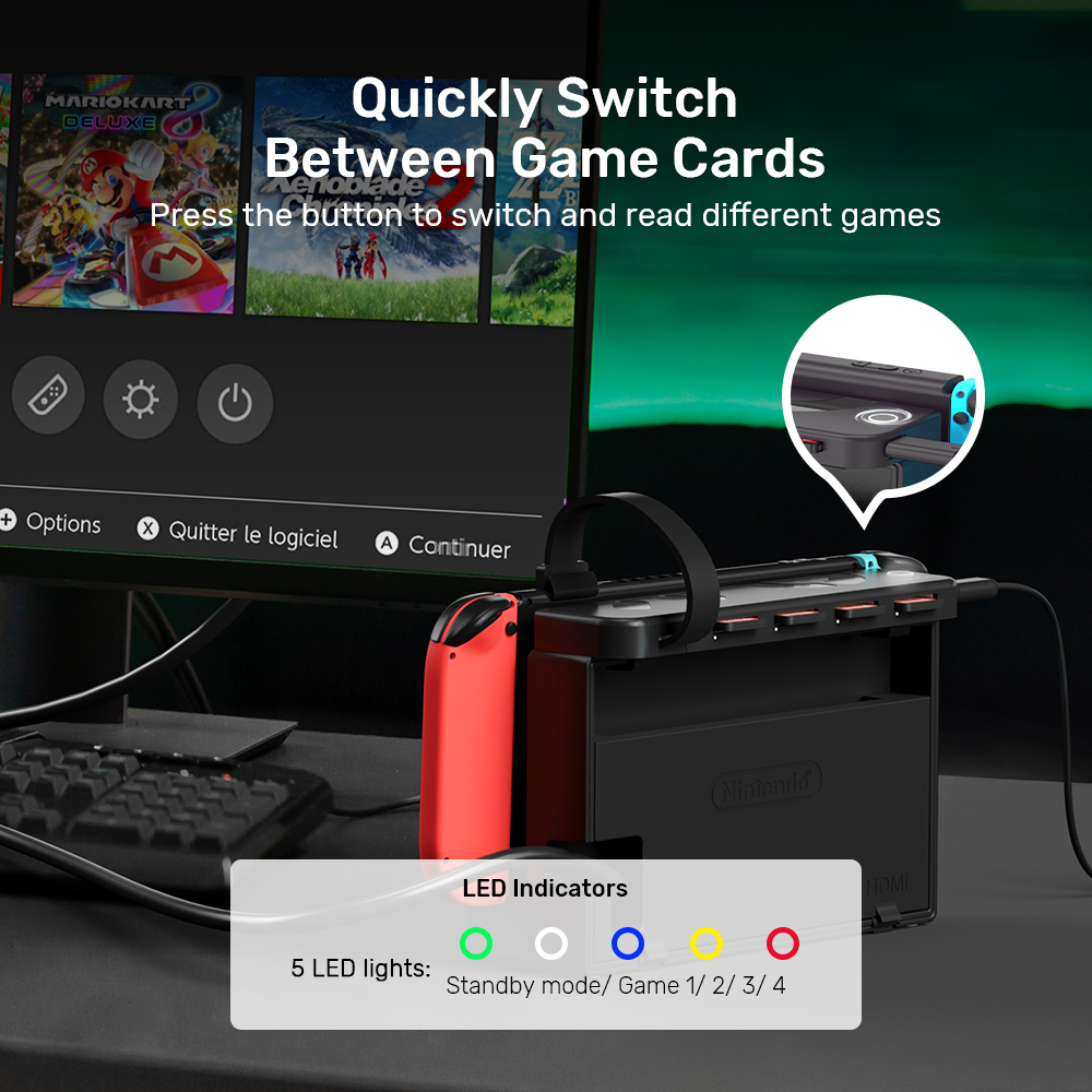 G1002D Draagbare Game Card Rea - Party Games Nintendo recensie en prijs