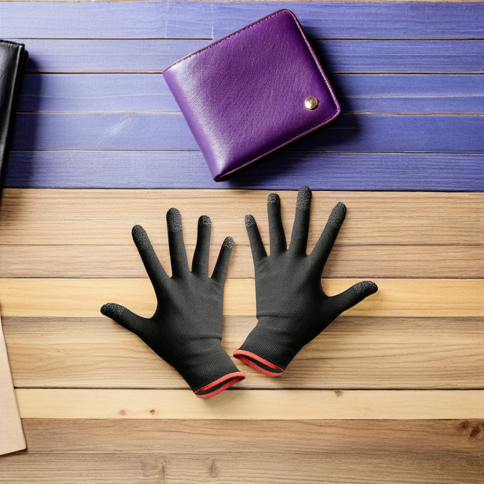 1 paar touchscreen-handschoene - Party Games Mobile recensie en prijs