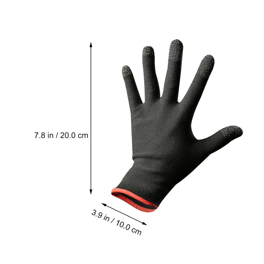1 paar touchscreen-handschoene - Party Games Mobile recensie en prijs