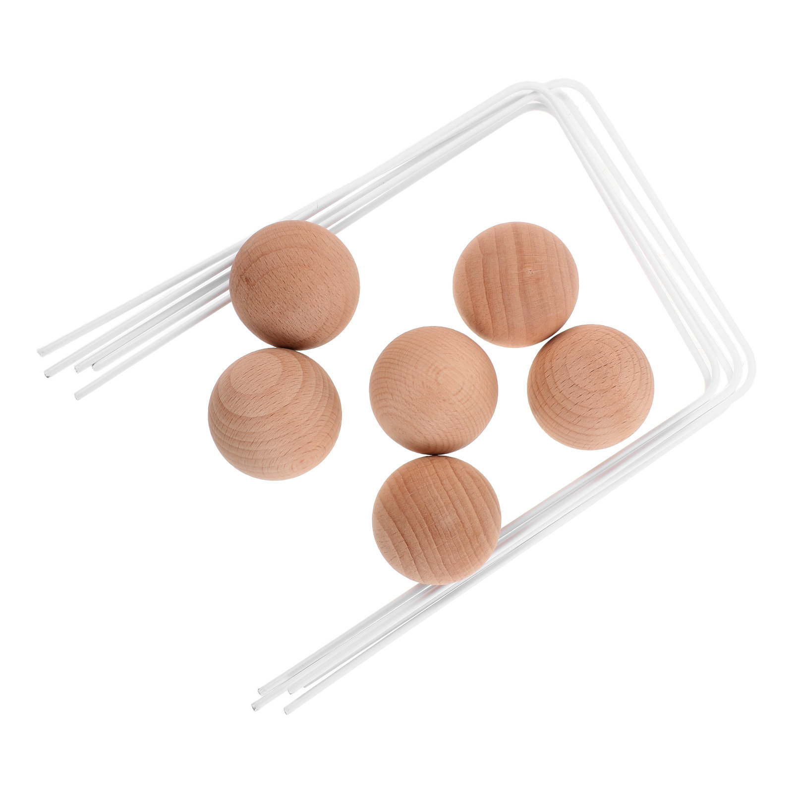 1 Set Croquet Spelset Premium  - Croquet Set Lawn recensie en prijs