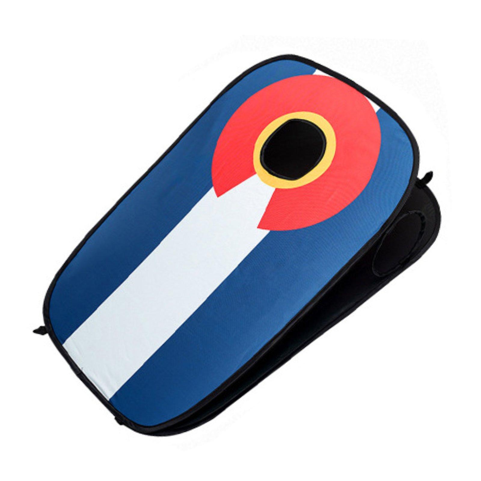 Draagbare Cornhole-set met bon - Cornhole Board Set recensie en prijs