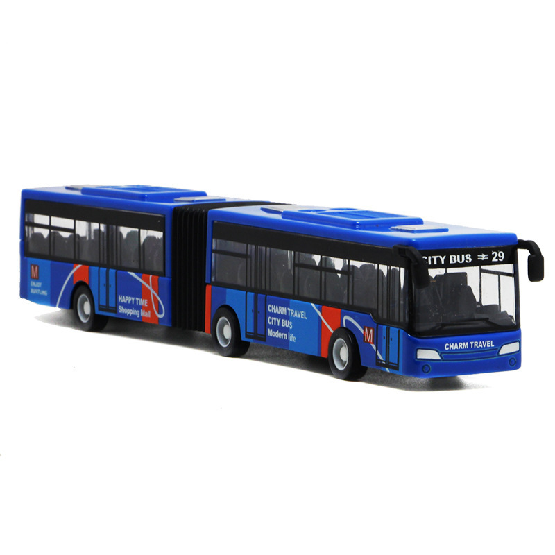 Dubbeldeelige stadsbus speelgo - Party Games Bus recensie en prijs