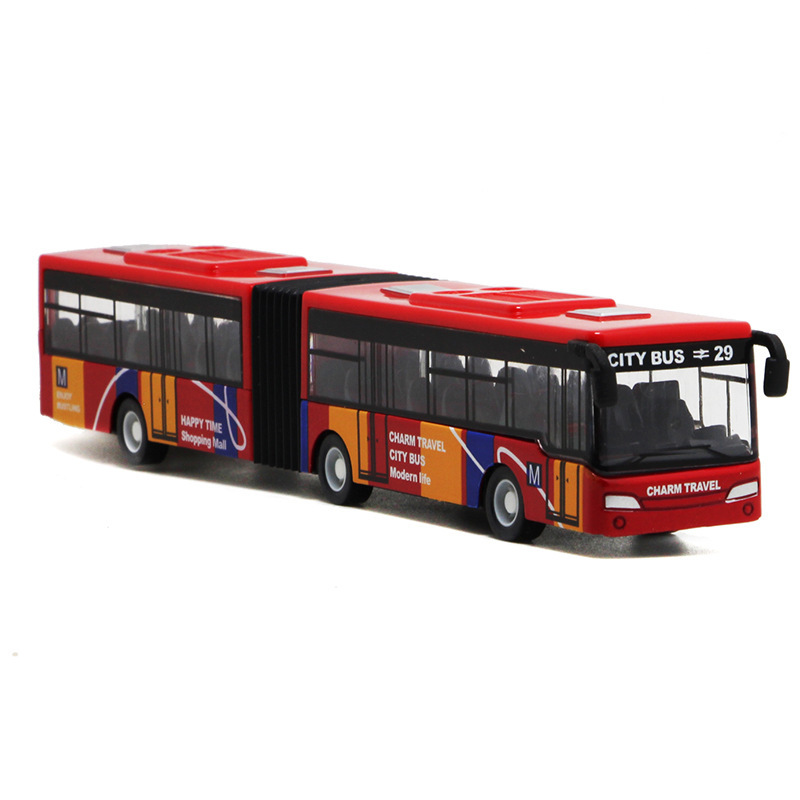 Dubbeldeelige stadsbus speelgo - Party Games Bus recensie en prijs