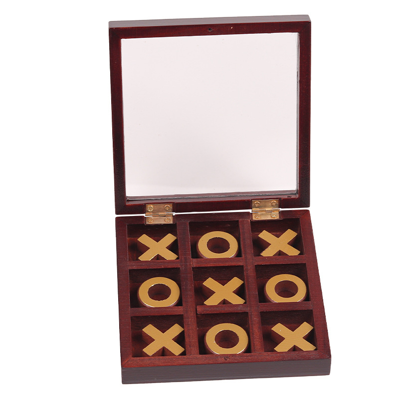 Grappige Tic Tac Toe Schaakbor - Book Party Games recensie en prijs