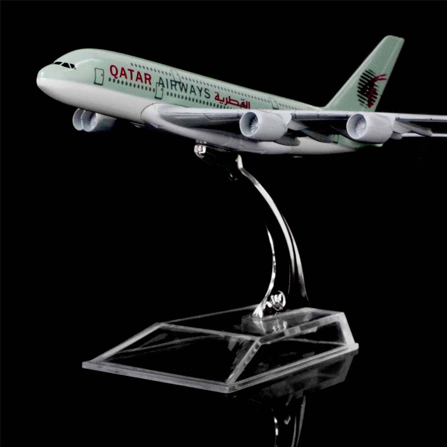 1:400 16cm Air Bus A380 Qatar  - Party Games Bus recensie en prijs