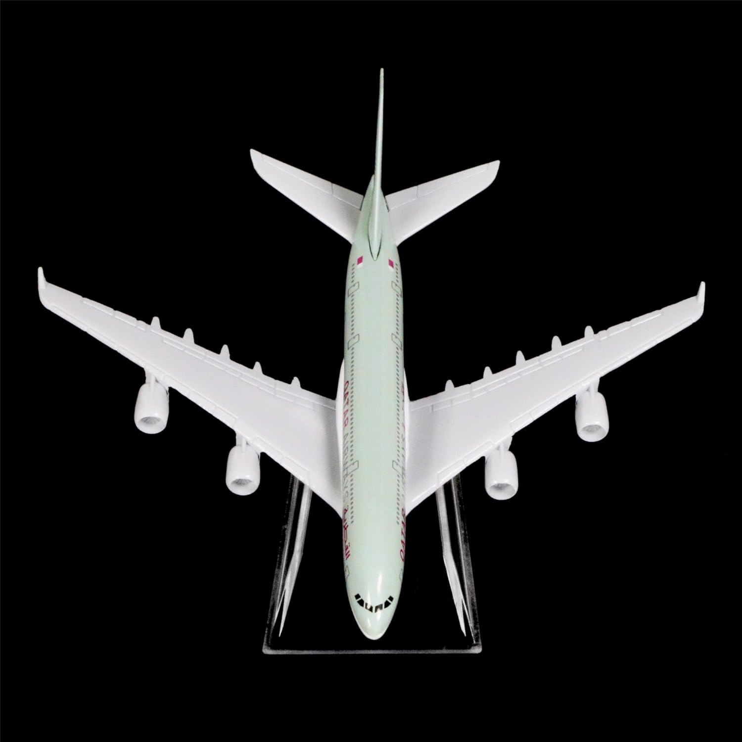 1:400 16cm Air Bus A380 Qatar  - Party Games Bus recensie en prijs