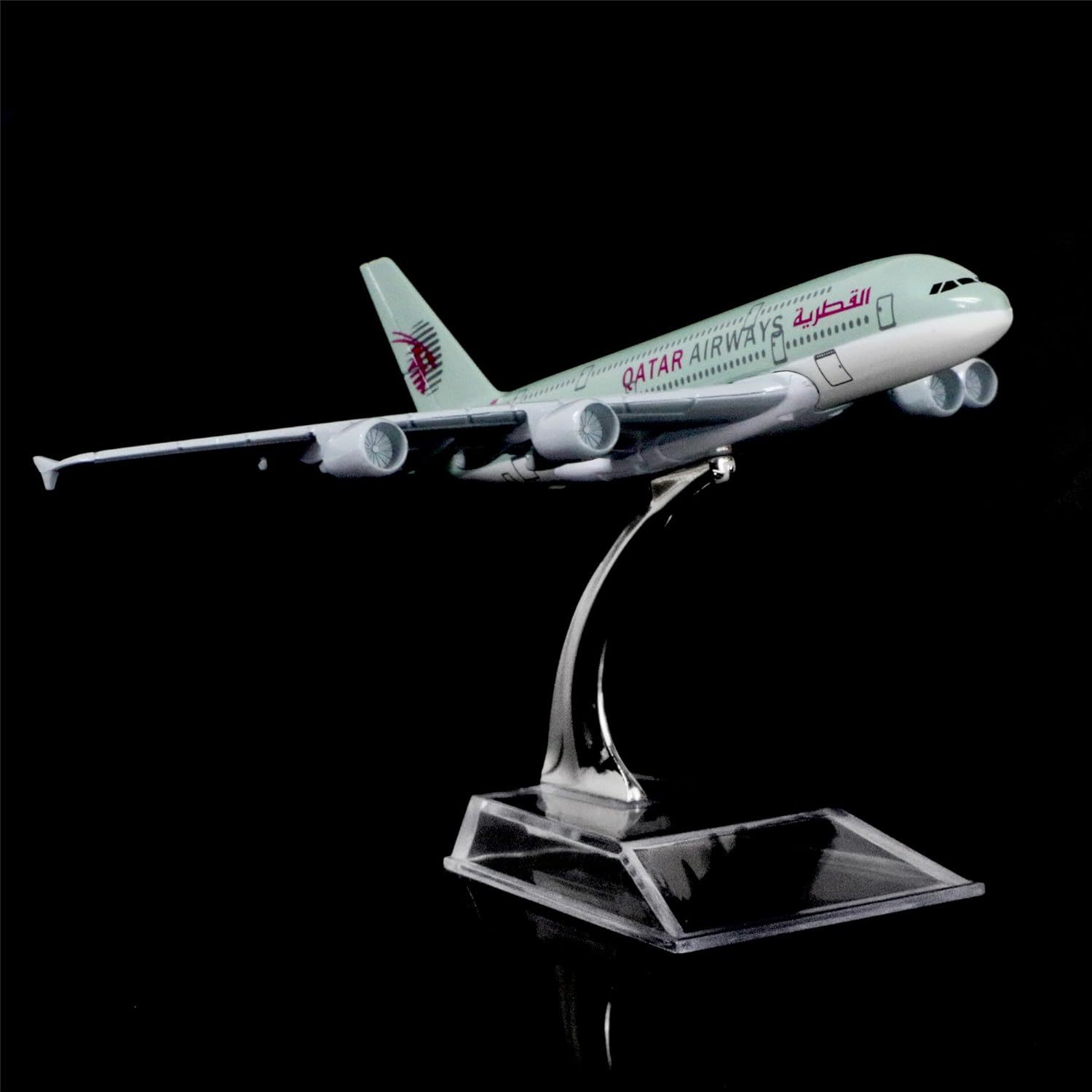 1:400 16cm Air Bus A380 Qatar  - Party Games Bus recensie en prijs