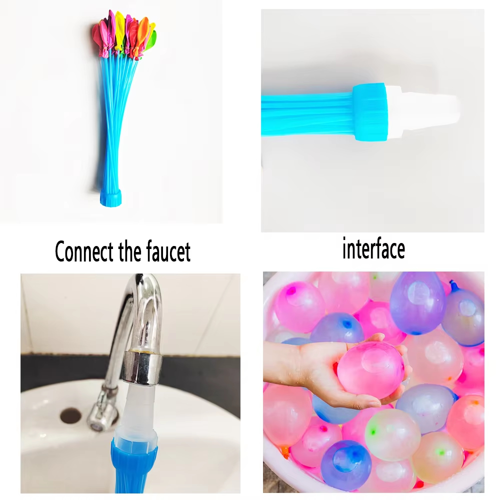 Snelle watervulballon Zelfbind - Party Games Bomb recensie en prijs