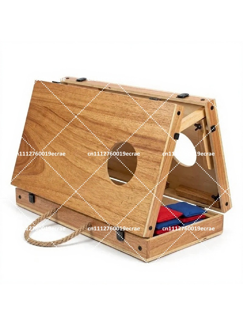 Premium houten opvouwbare corn - Cornhole Board Set recensie en prijs
