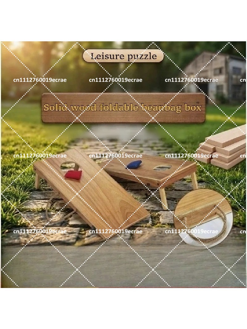 Premium houten opvouwbare corn - Cornhole Board Set recensie en prijs