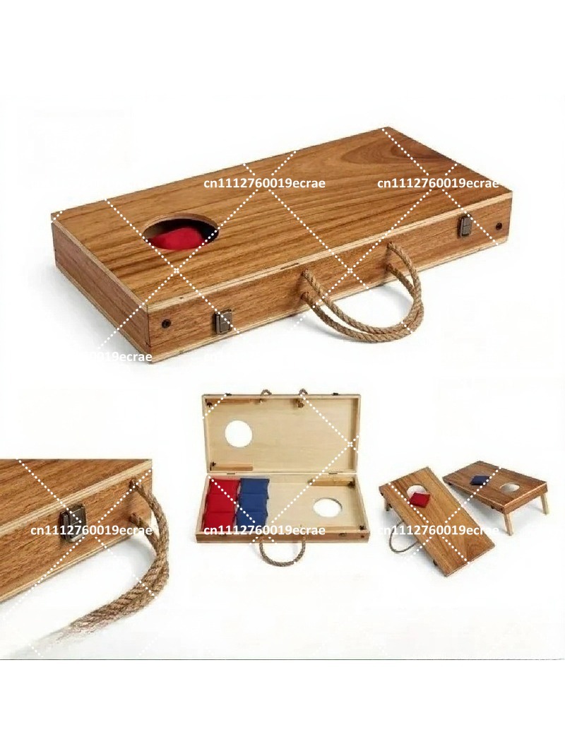 Premium houten opvouwbare corn - Cornhole Board Set recensie en prijs