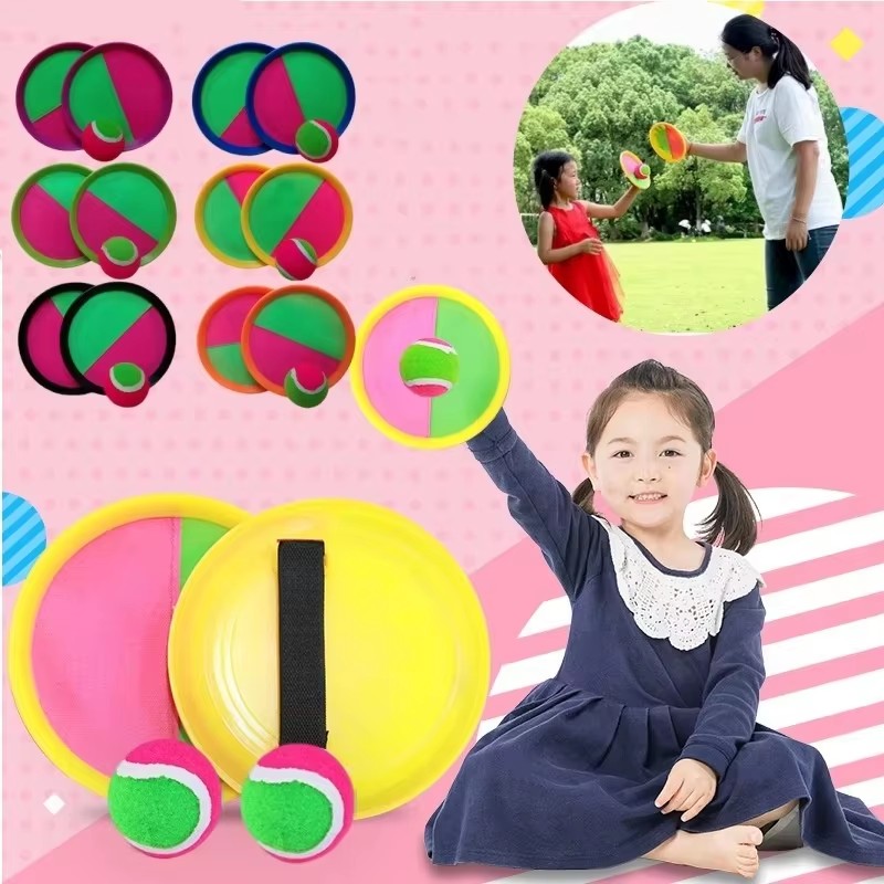 Grappige familie tweepersoons  - Catch Ball Velcro recensie en prijs