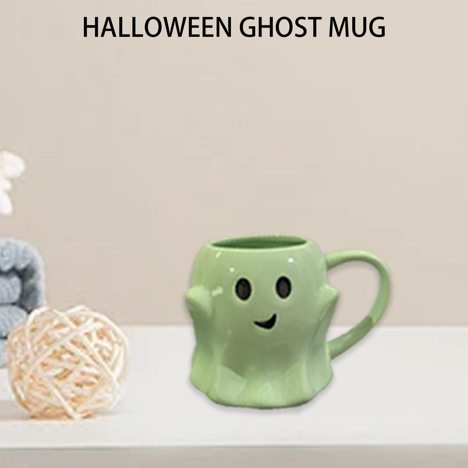 Halloween Mok 440ml Ghost Shap - Party Games College recensie en prijs