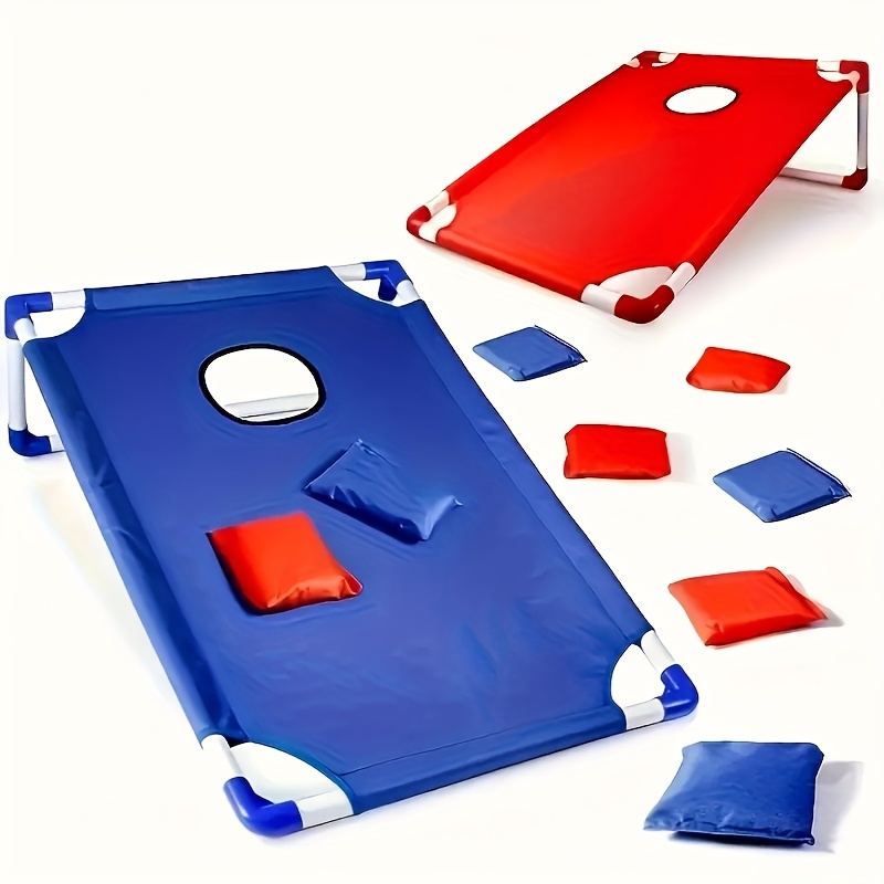 Draagbaar buiten-bonenzakjes-w - Cornhole Board Set recensie en prijs