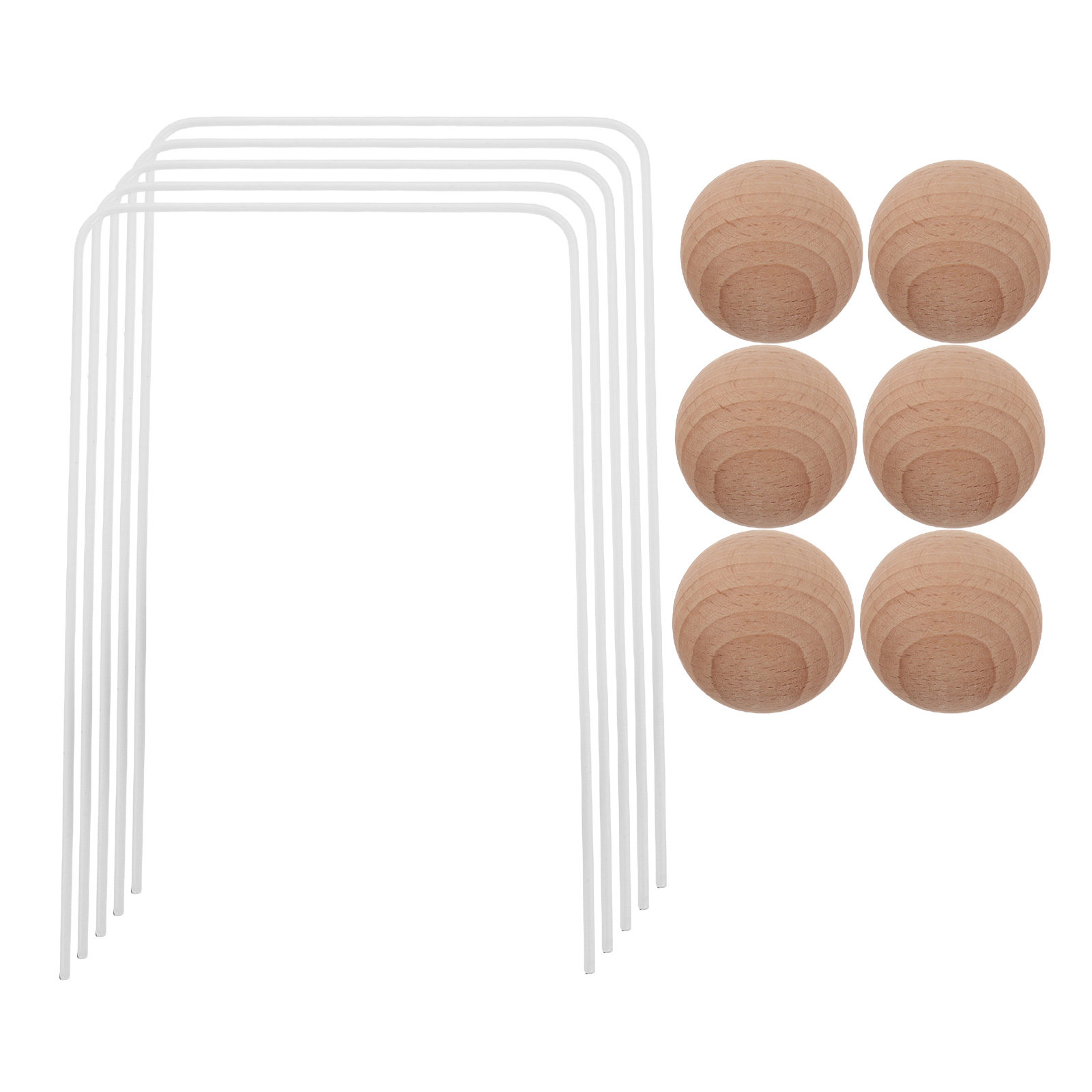 1Set Kinderen Croquet Spelset  - Croquet Set Lawn recensie en prijs