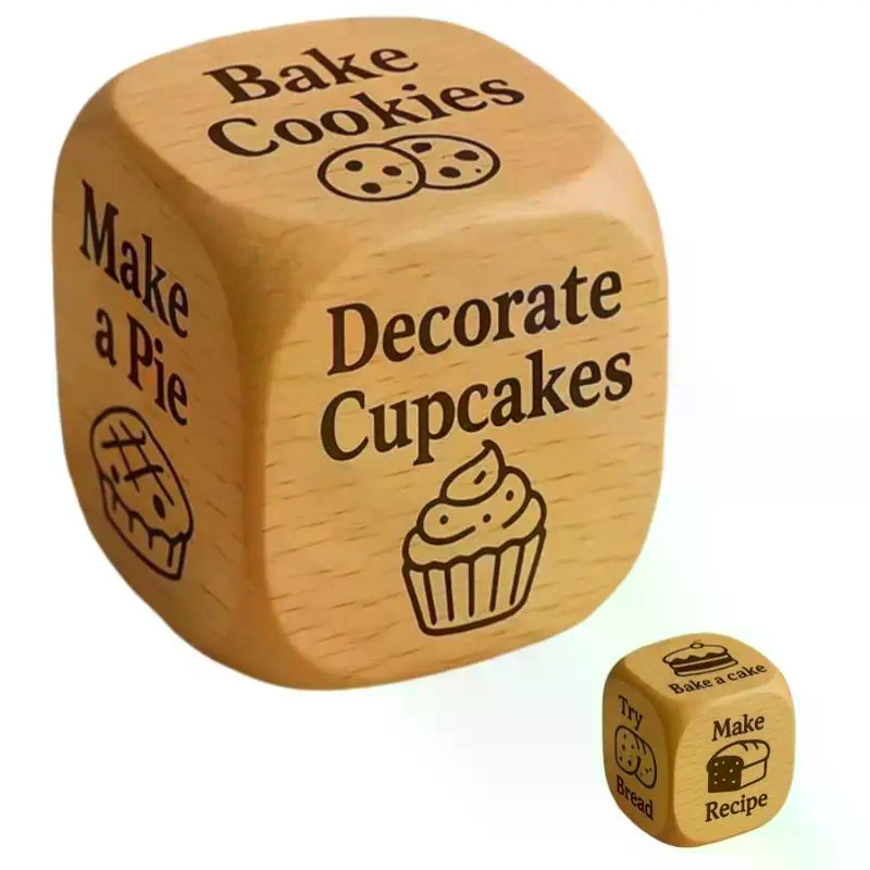 Handgemaakte houten beslissing - Book Party Games recensie en prijs