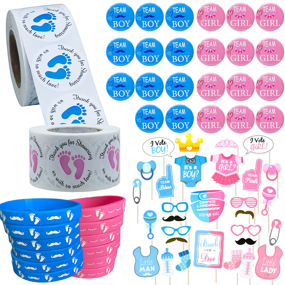 Gender Onthullen Feestartikele - Party Games Graduation Ideas recensie en prijs