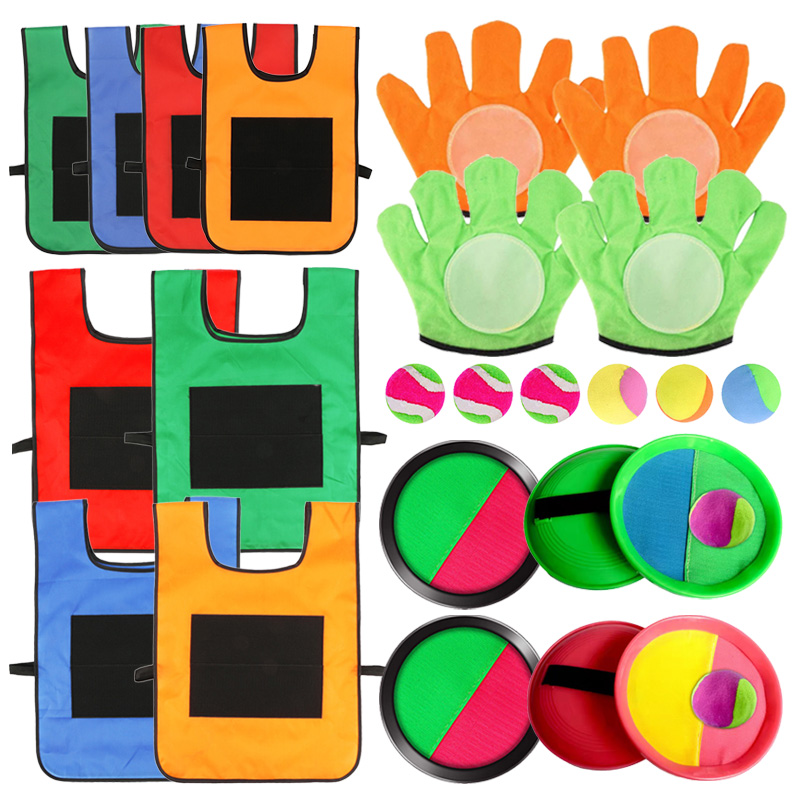 Kinderen Sportspeelgoed Gooien - Catch Ball Velcro recensie en prijs